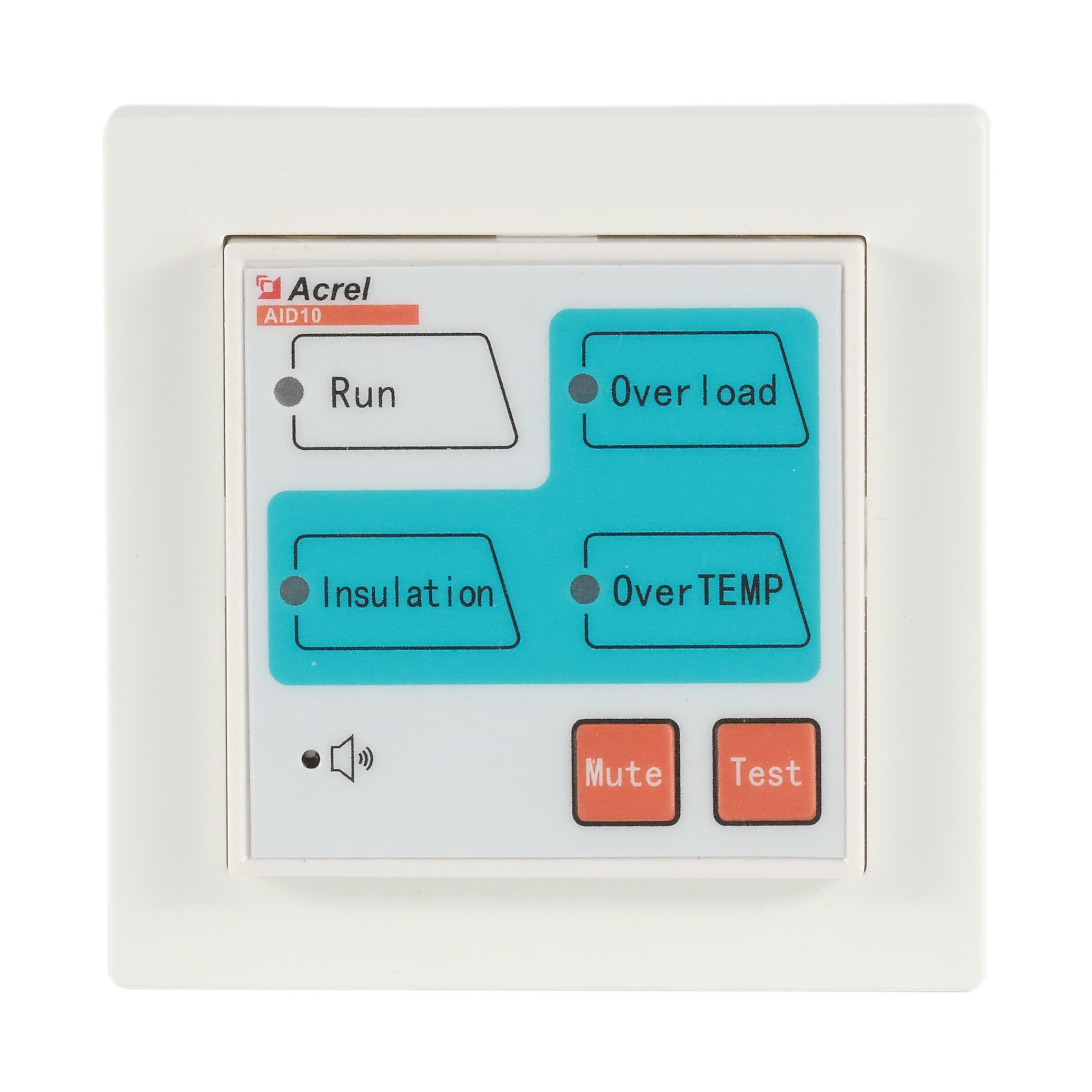 Buy cheap RS485  Hospital Isolated Power System Centralized Alarm Display Device AID10 product