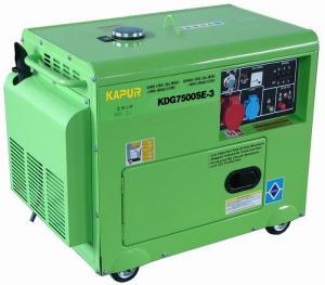Buy cheap Diesel Silent Generator 5000w New Type product
