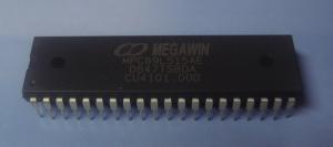 Buy cheap 15 bit Megawin 8051 MCU microprocessor MPC89L / E54 16KB Flash ROM product