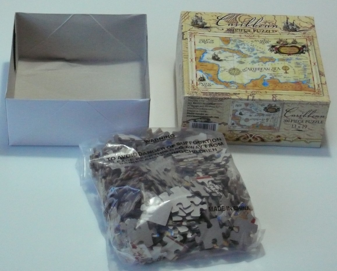 Buy cheap Jigsaw Die Cut 1000 Piece Building Block Set Children Puzzle Games SGS product