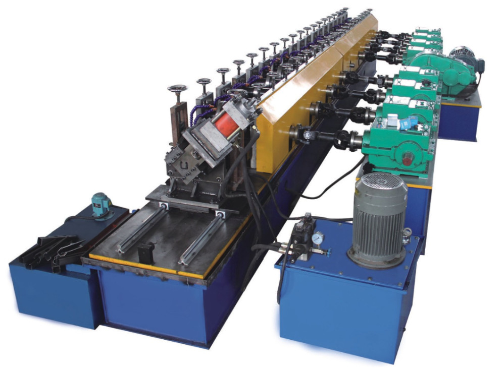 Buy cheap 5T Cable Tray Roll Forming Machine 2m/min For Photovoltaic Supportor product