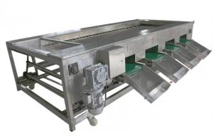 Buy cheap 2000kg/h Food Processing Machinery , Vegetable Fruit Sorting Equipment product