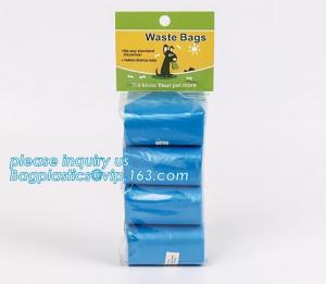 Buy cheap Hot sell / Pet waste bag / Pet garbage bag / Biodegradable / High quality, biodegradable epi plastic dog poop, bagplasti product