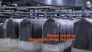 Buy cheap Clear Polyethylene Dry Cleaning Garment Bags On Rolls, Dry clean perforated clear poly plastic garment/laundry/clothing product