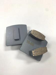 Buy cheap Scanmaskin Snap On Metal Bond Concrete Floor Oval Segs Grinding Diamond Toolings product