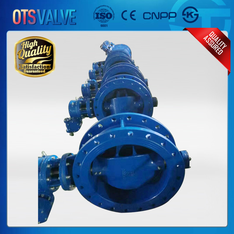 China double offset butterfly valves on sale