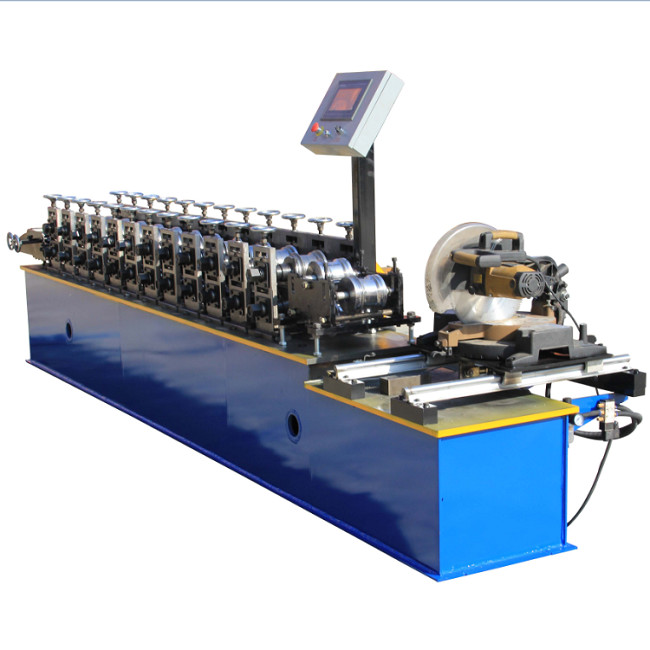 Buy cheap 3.2T Steel Shutter Door Roll Forming Machine 5.5KW 12 Stations product