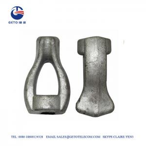 Buy cheap 0.625 Inch Pole Foreged TEN Galvanized Eye Nut product
