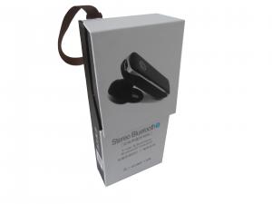 Buy cheap Custom 157gsm Rigid Paper Boxes Bluetooth Earphone Packaging CMYK product