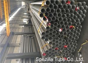 China Pollution Control Nickel Alloy Pipe , UNS N08825 ASTM B163 Alloy 825 Tubing on sale