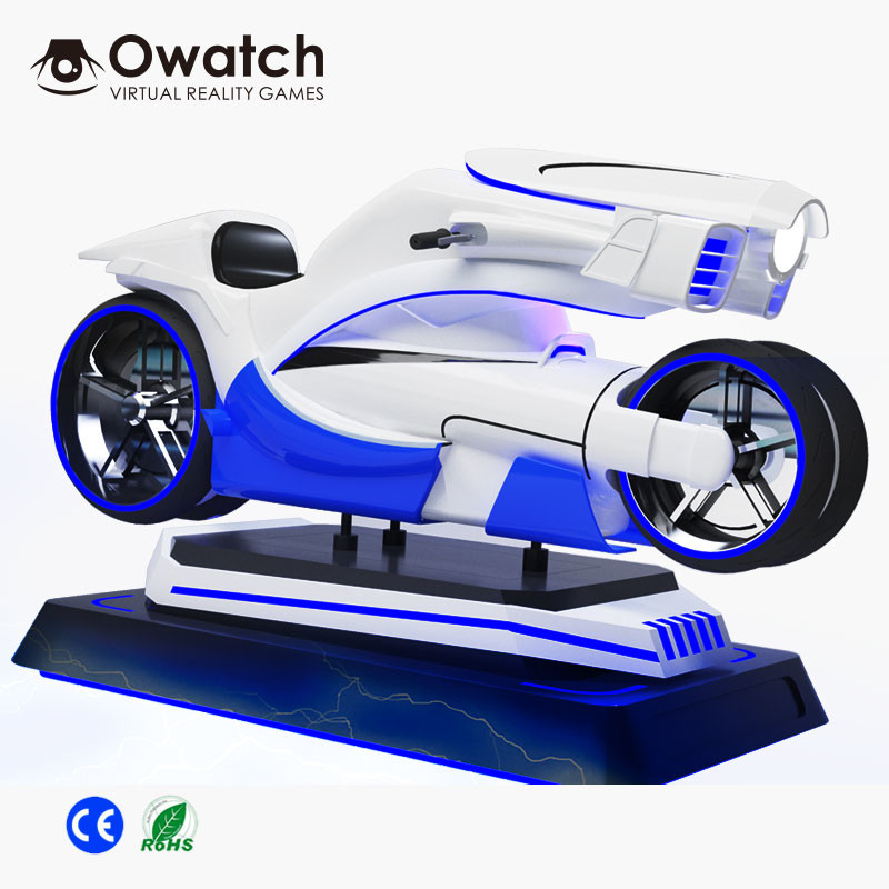 Buy cheap 2019 Newest Design Amazing VR Racing Game Machine 9d VR Motorcycle product
