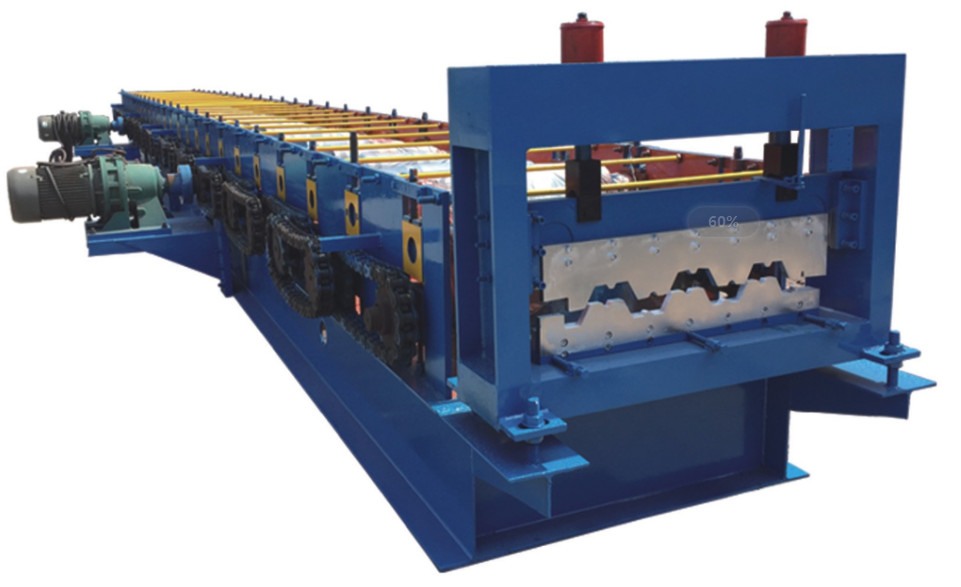 Buy cheap ISO Metal Sheet Forming Machine 5m/min For Floor Deck product