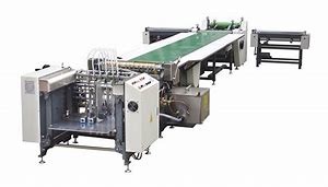 Buy cheap Innovative Automatic Paper Gluing Machine Strong Adhesion Easy Operation product