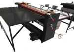 High Performance Flute Laminator Machine Electric Driven Type CE Approved