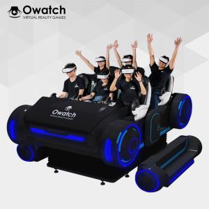 Buy cheap Owatch-Hot selling Arcade Six Person Family Cinema Virtual Reality Experience For Amusement Park product