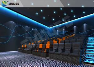 Buy cheap Professional 4D Cinema Equipment With Special Effects And Movement Chairs product