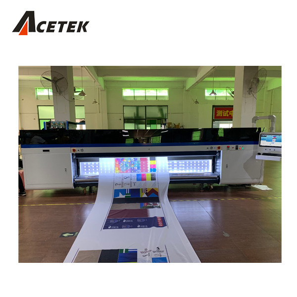 Buy cheap Inkjet Led UV Roll To Roll Printer Promotional  CE SO9001 Certificate product