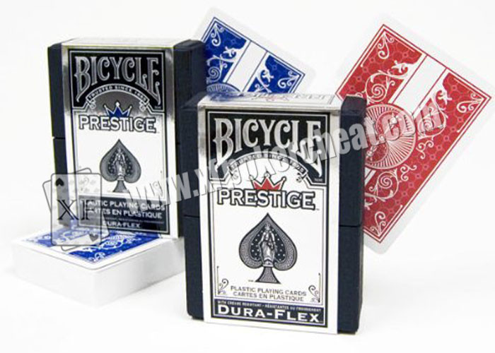 China Bicycle Prestige Gold Standard Playing Cards / 100 Plastic Playing Cards on sale