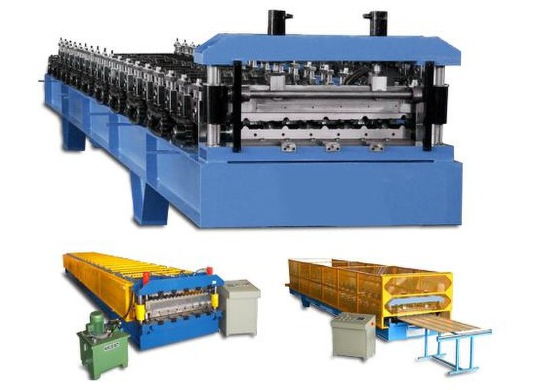 Buy cheap Wall Cladding Corrugated Roll Forming Machine  product