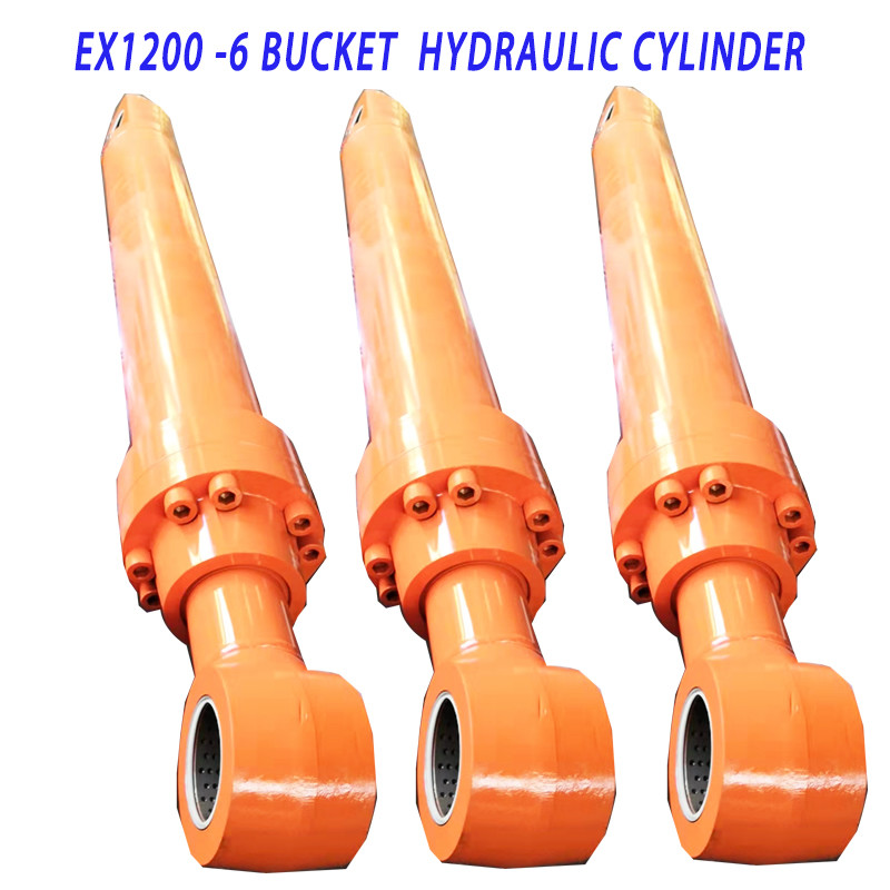 Buy cheap EX1200-6 bucket  hydraulic cylinder 4450651  part number  long life used cylinder high warranty  good service cylind product