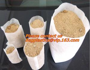 Buy cheap Eco-friendly Geotexitle Bag Gardering Geotextile Planting Grow Bags product