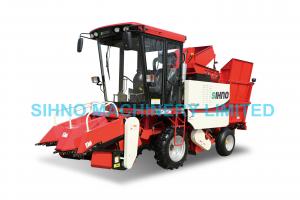 Buy cheap 4YZP-2C Peeled waxy corn harvester for harvesting maize product