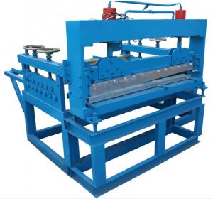 Buy cheap Hydraulic Sheet Metal Shearing Machine 20m/min Coil Plate Leveling product