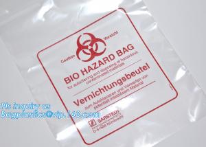 Buy cheap Clinical waste bags, Specimen bags, autoclavable bags, sacks, Cytotoxic Waste Bags, biobag, bagplastics, bagease, bagpro product