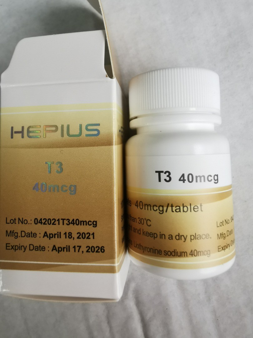 Buy cheap T3 Na Oral Steroid Tablets Liothyronine Sodium Cytomel 25 Mcg/40mcg CAS 55-06-1 product