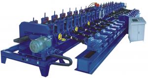 Buy cheap 15KW CZ Purlin Roll Forming Machine 20m/min 16 Steps product