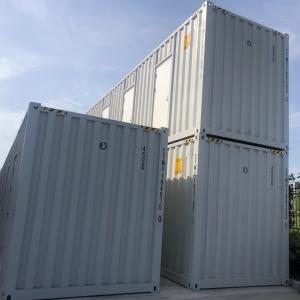 Buy cheap Worker Living Shipping Container Cabin With Air Conditioner Anti Earthquake Rescue 5 Separate Rooms product