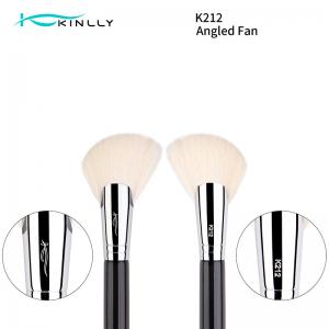 Buy cheap Large Powder Fan Individual Makeup Brushes With Natural Hair Goat Hair product