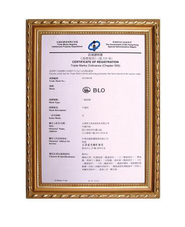 Jiangsu QIangli Machinery Co.,Ltd Certifications