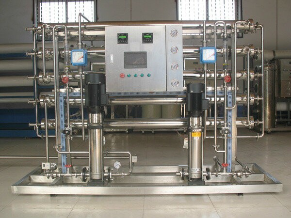 China Stainless Steel Industrial RO Water Purifier Equipment for Food and Beverage Water on sale