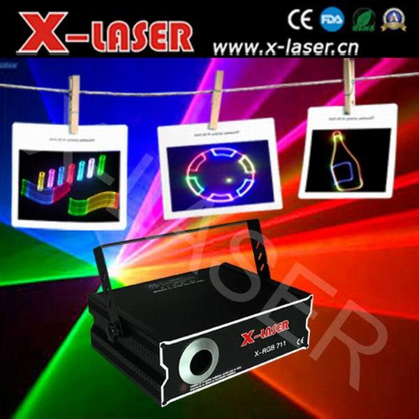 500MW Animated RGB Laser Projector