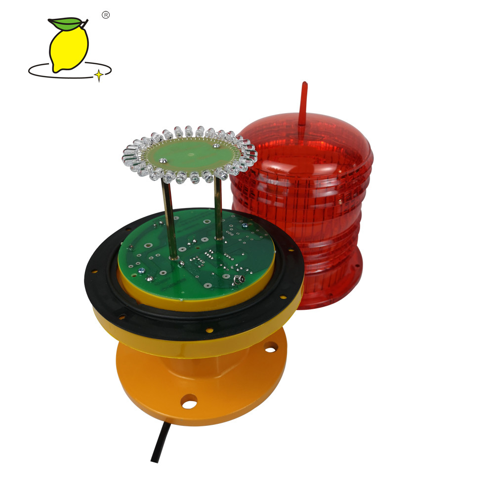 Buy cheap Waterproof LED Aeronautical Obstruction Light For Chimney / Cranes product