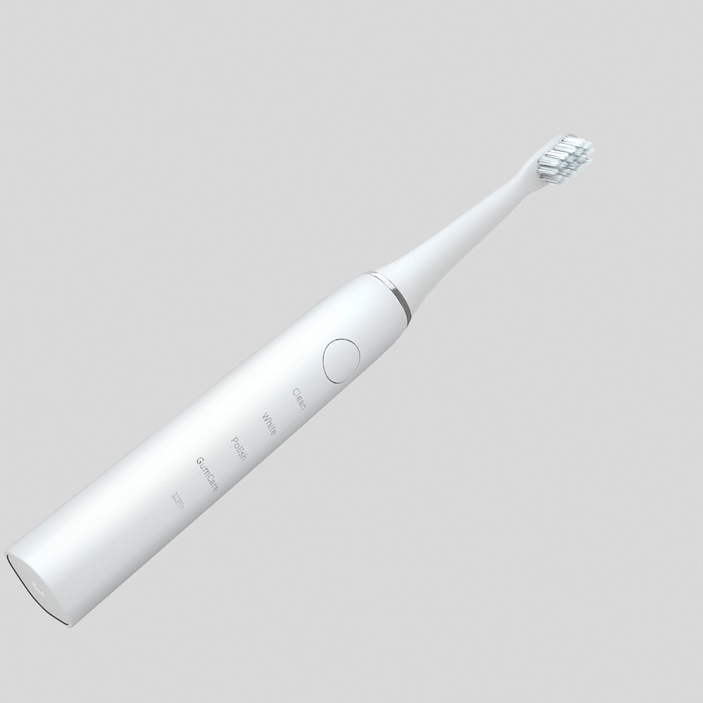 Waterproof Ultrasonic Rechargeable Toothbrush For Adults DuPont Bristle 3.7V