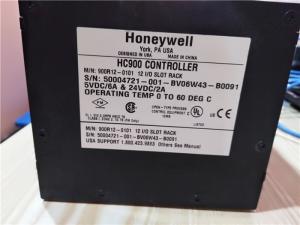 Buy cheap 900R12-0101 Honeywell 12 Slot I/O Rack HC900 Controller PLC Module product