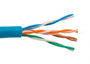Buy cheap 1000ft 305 Meters Category 5e Ethernet Cable , IEC11801 Ethernet Patch Cable product