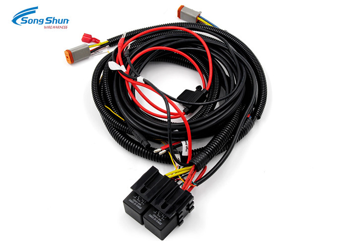 Buy cheap OEM Automotive Wiring Harness TS16949 Standard For Complex Telecommunication product