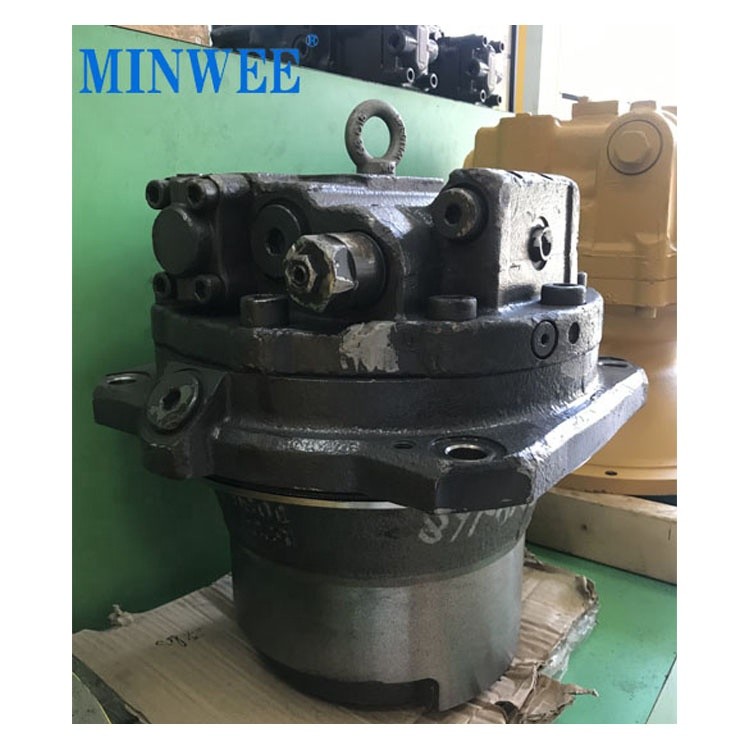 Buy cheap MSF-340VP Excavator Final Drive Motor 209-60-75101 product