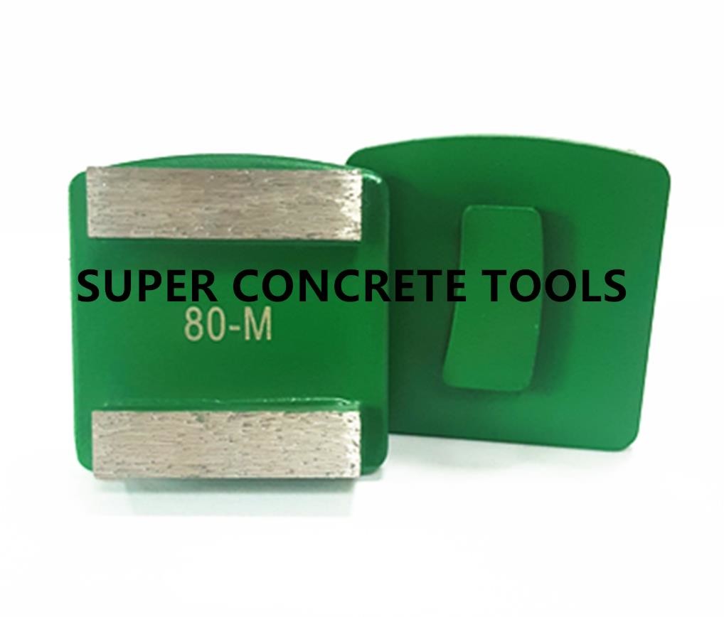 Buy cheap Superconcrete Quick Lock 2 Seg Diamond Tools For Surface Preparation Floor from wholesalers