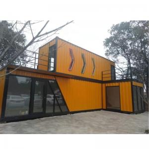 Buy cheap 40 Feet Modular Mobile Prefab Shipping Housing Living Container Home product