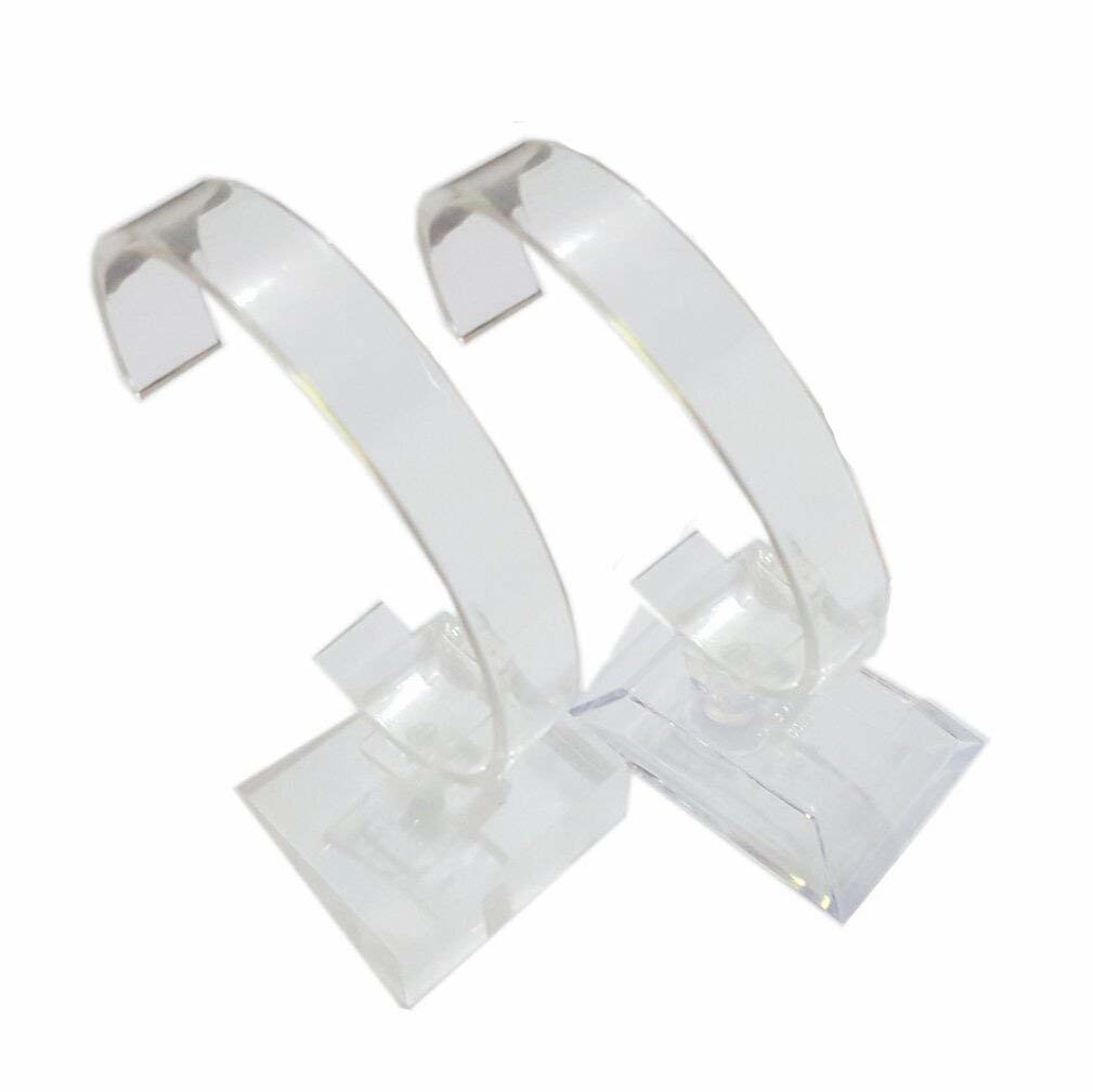 Buy cheap Transparent Acrylic Watch Display Stand Rack Holder Showcase product