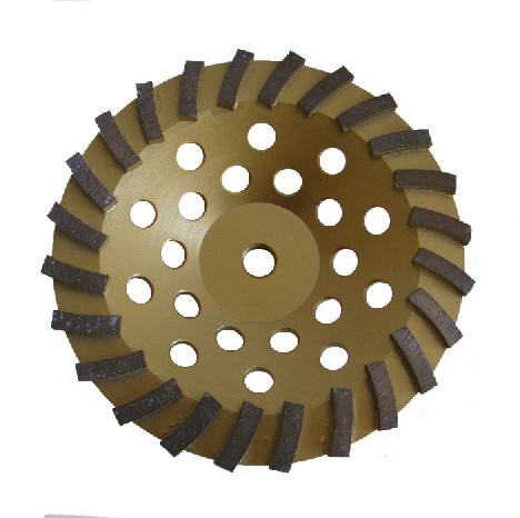 Buy cheap Turbo Concrete Diamond Grinding Cup Wheel product