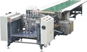 Buy cheap Intelligent Paper Gluing Machine , Gift Box Making Machine Firm Structure product