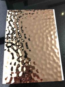 China China Hammered Copper Metal Sheets Plates Manufacturer Suppliers In Foshan on sale