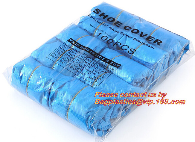 Buy cheap Disposable CPE Shoe Covers,blue pe disposable shoe covers plastic covers,Safety Products Equipment Indoor Disposable med product