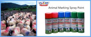 Buy cheap Plyfit 500ml Waterproof Animal Marking Spray Paint Eco Friendly Quick Drying product