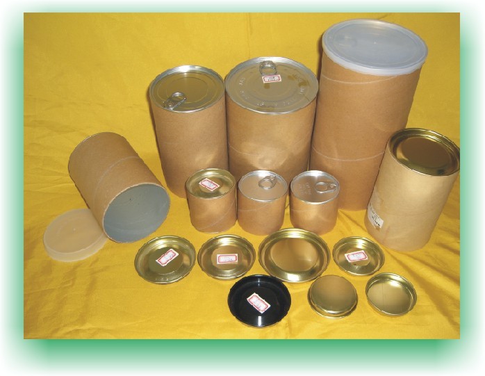 Buy cheap 0.5Kg Round Tube Box Packaging Pms Eco Friendly Cylinder Packaging Box product